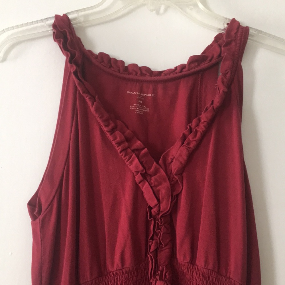 🆕LISTING: BANANA REPUBLIC COTTON DRESS - Picture 2 of 5